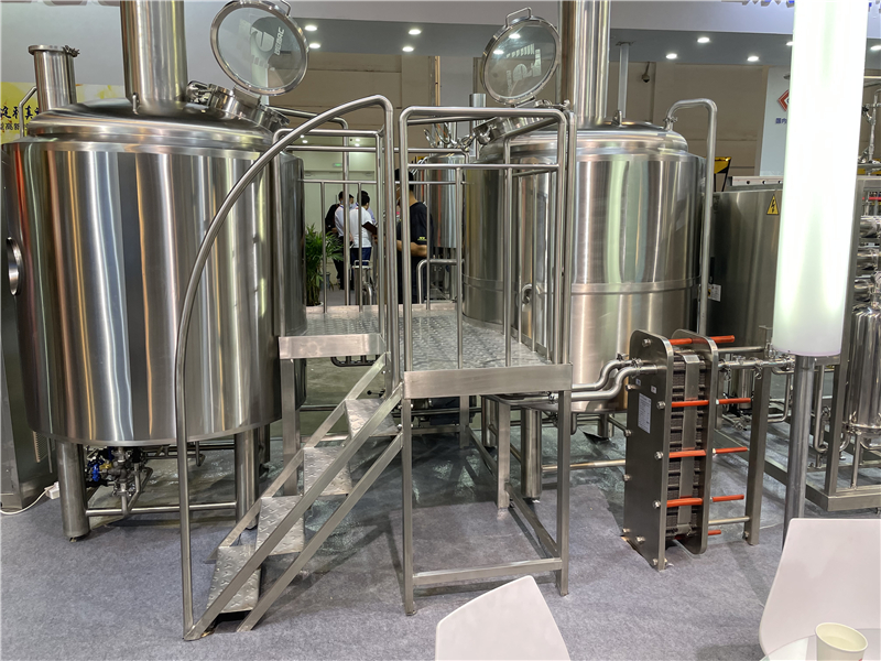 500L 3BBL Commercial beer brewing brewhouse brewery bar system